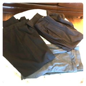 Lot of 3 casual dress slacks.